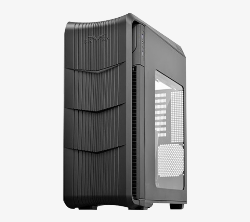 Silverstone Sst Rv04b W Usb - Computer Case, transparent png #9077217