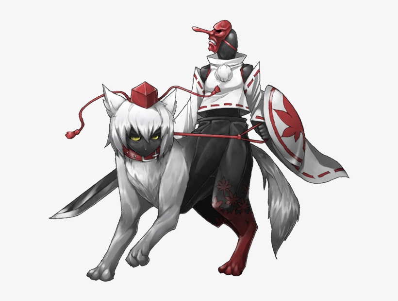 No We Need To Summon Kibaman - 東方 人 面 犬, transparent png #9077314