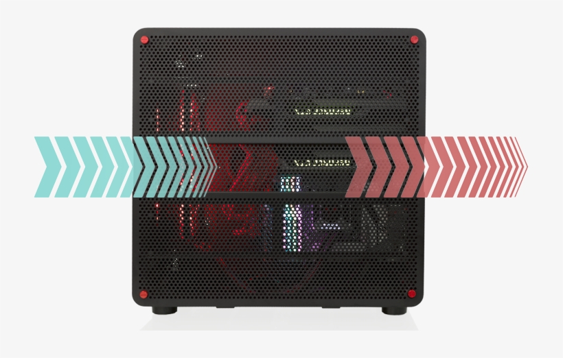 Mid Tower Cooling Options - Table, transparent png #9077389