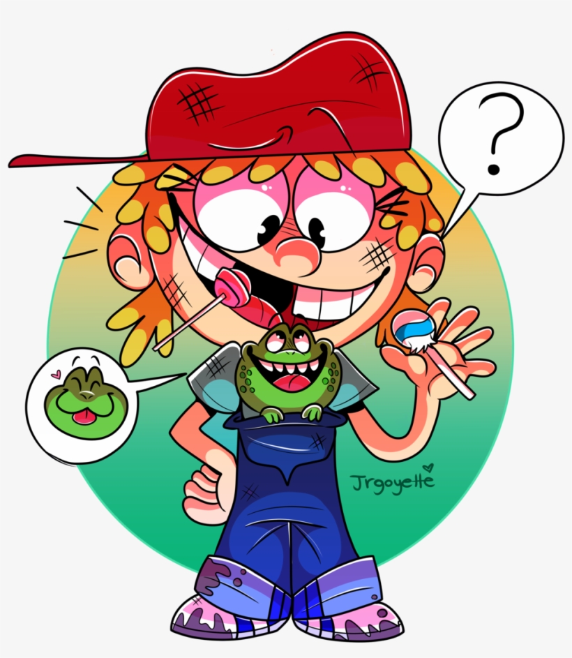 I Have No Funny Left To Give I Finally Finished A Massive - Loud House Lana Fanart, transparent png #9077429