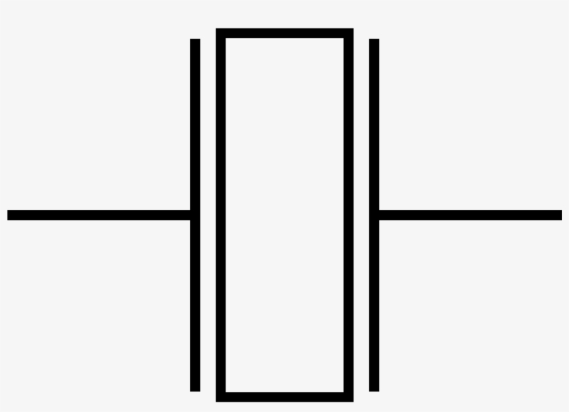 Open - Piezo Crystal Oscillator Symbol, transparent png #9077432