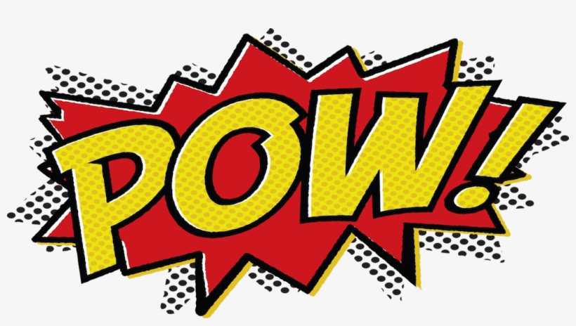 Hero Clipart Word Jesus - Comic Book Clipart, transparent png #9077454