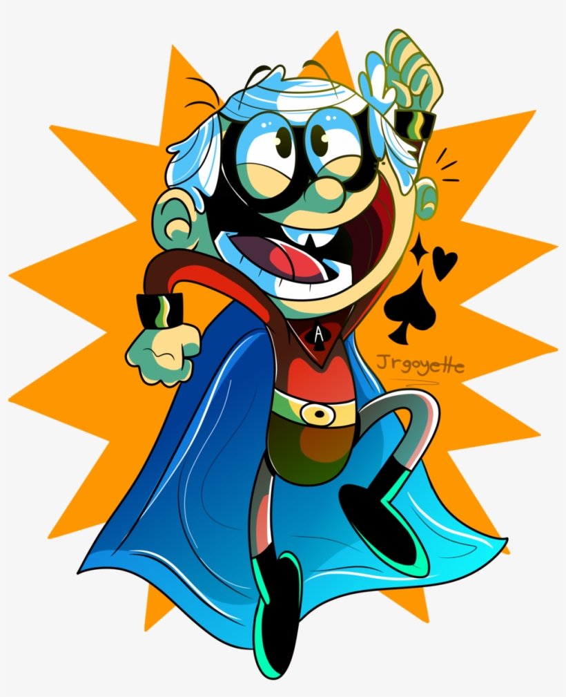 I Have No Funny Left To Give I Finally Finished A Massive - Art Ace Savvy Lincoln Loud, transparent png #9077459