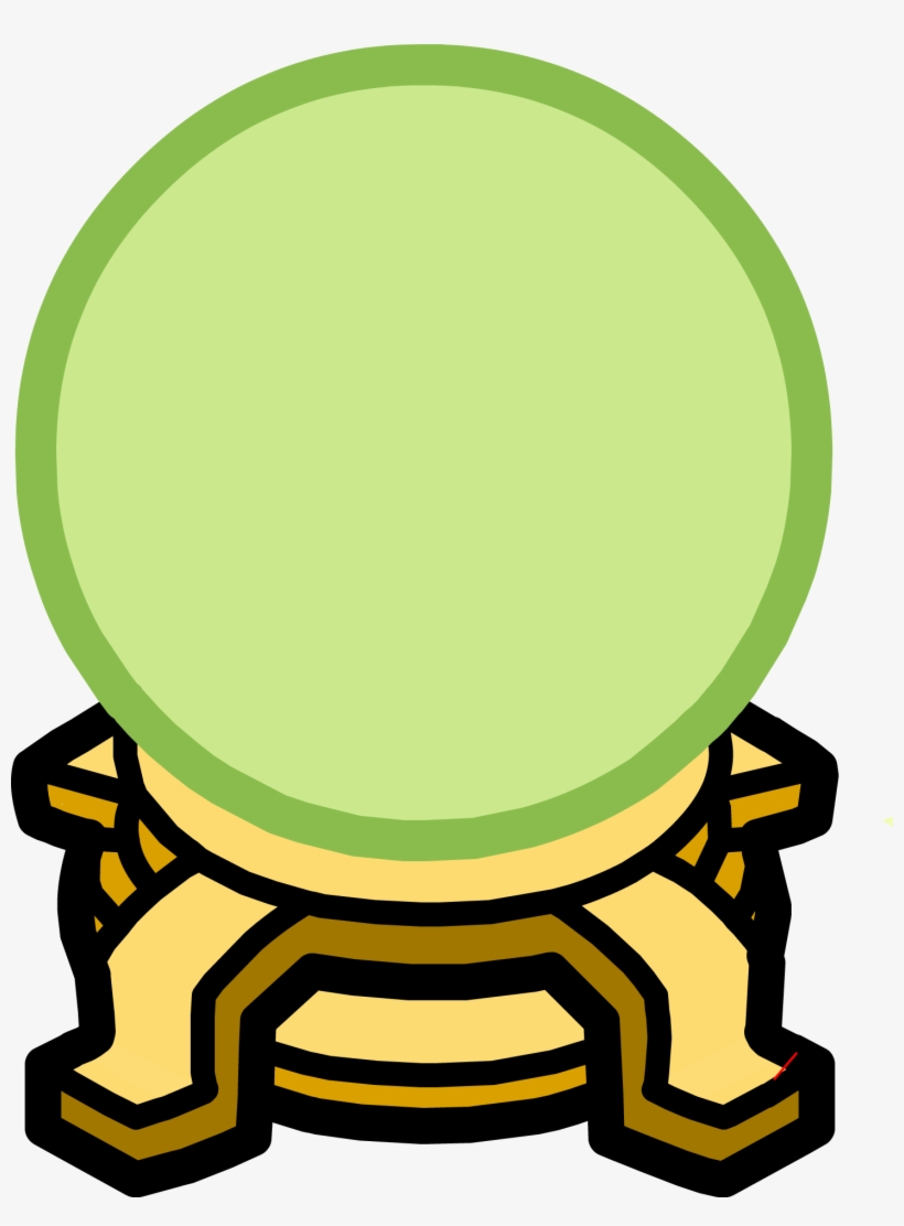 Gazing Crystal - Crystal Ball, transparent png #9077558