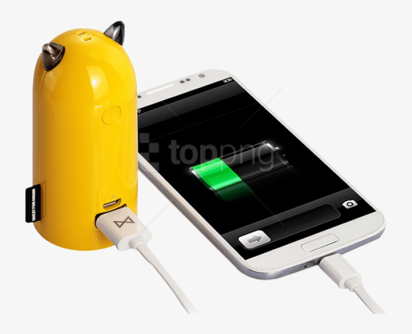 Download Power Bank Png Png Images Background - Battery Charger, transparent png #9077606