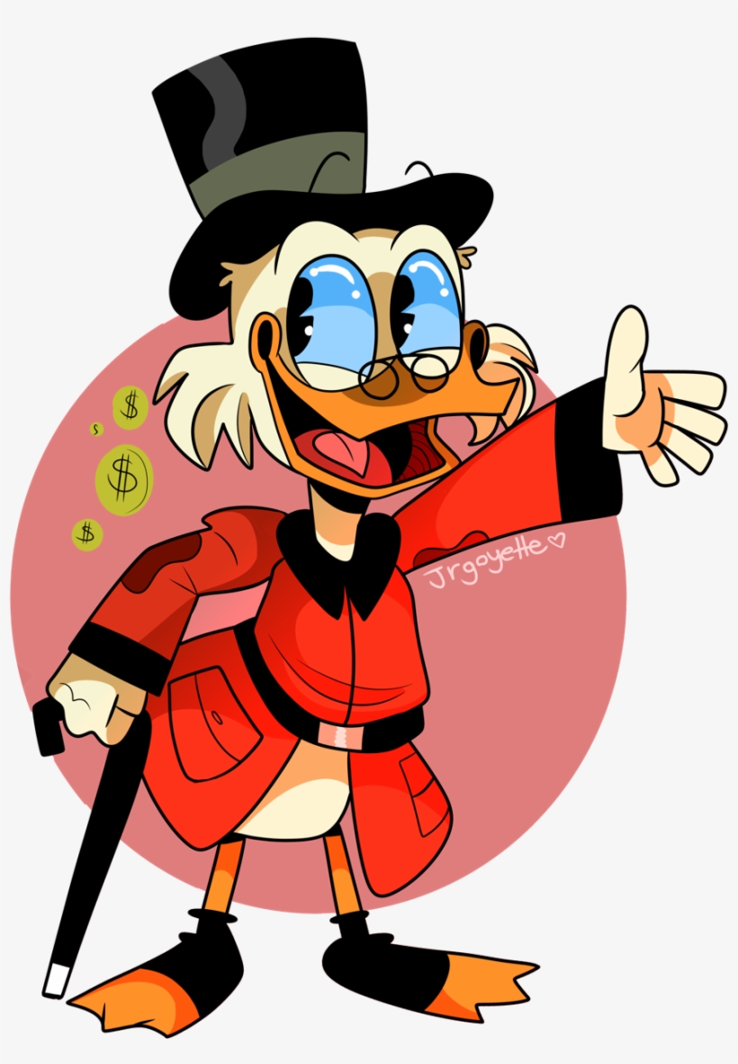 I Haven't Seen The New Ducktales Episode Yet, And If - Cartoon, transparent png #9077608
