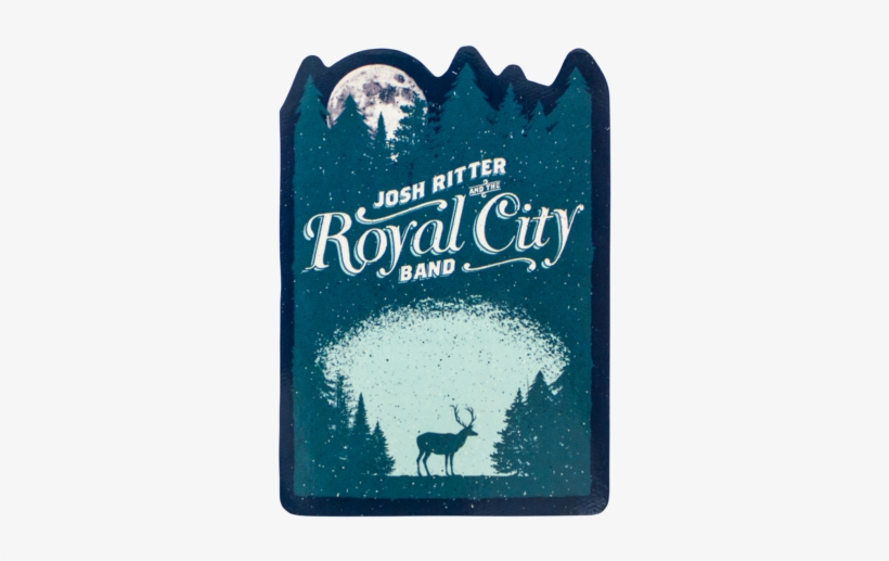 Josh Ritter And The Royal City Band Sticker - Bitter Lemon, transparent png #9077803