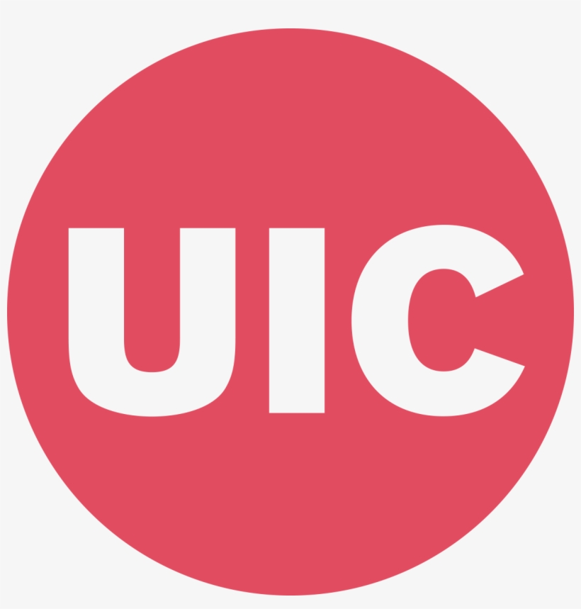 Uic Red Logo , 02 Apr 2018 - University Of Illinois At Chicago Seal, transparent png #9077858