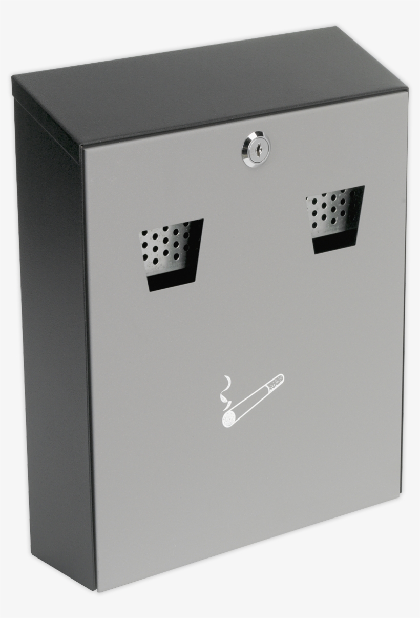 Details About Rcb01 Sealey Cigarette Bin Wall Mounting - Alarm Clock, transparent png #9077863
