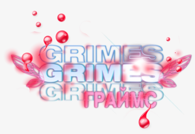 Grimes Logo New Logo Png - Graphic Design, transparent png #9077981