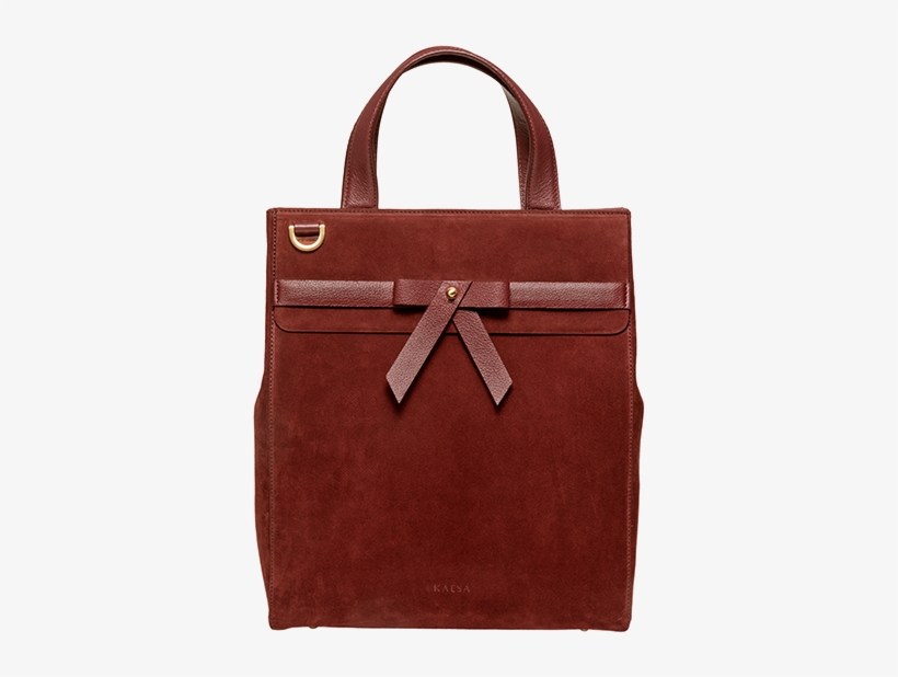 Suede Tote Bag - Suede, transparent png #9077985