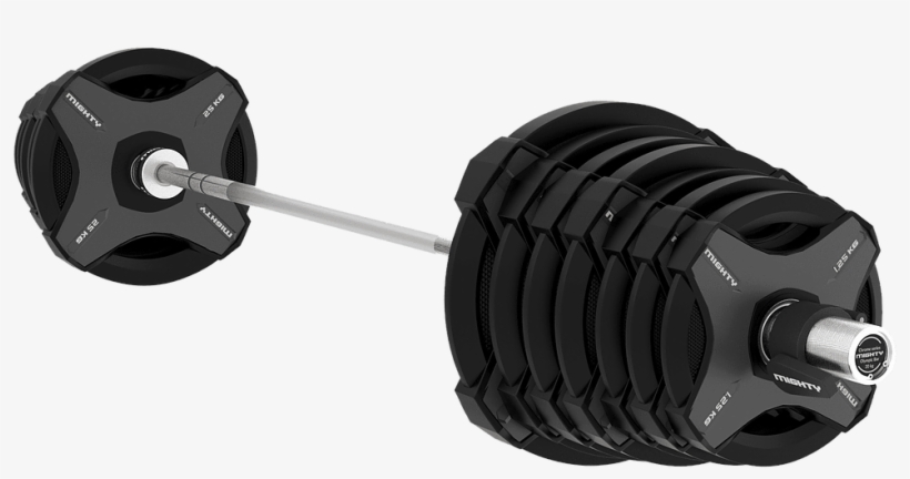 Free Weights - Barbell, transparent png #9078025