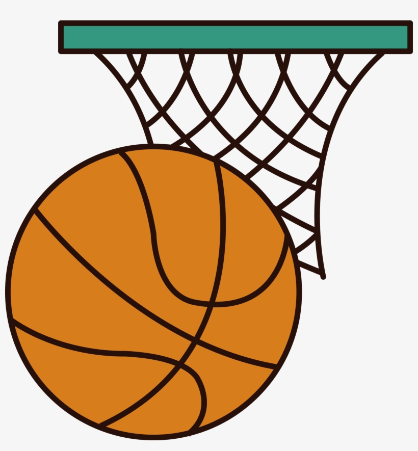 India Clipart Indian Basketball - Shoot Basketball, transparent png #9078169