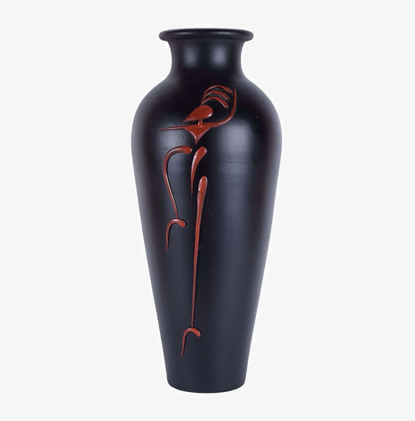 Ople Shape Terracotta Flower Vase - Earthenware, transparent png #9078181