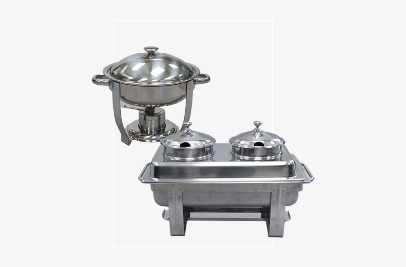 Cooking & Service Items - Chafing Dish, transparent png #9078371