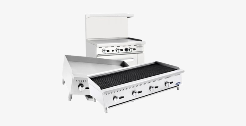 Char-broilers, Grills And Griddles Can Produce A Variety - Barbecue Grill, transparent png #9078409