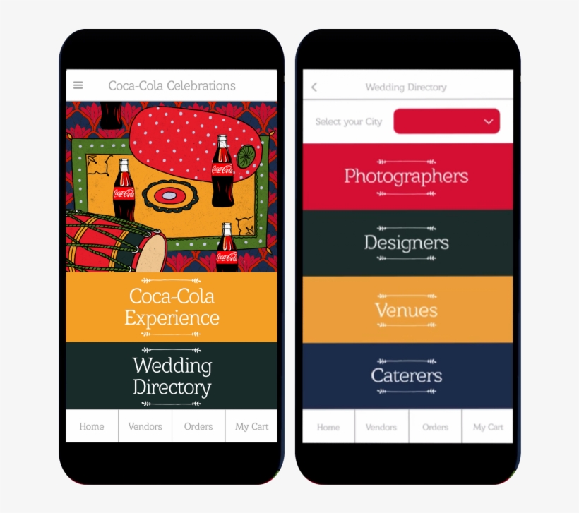 At The Bottom There Are Tabs To Book Vendors And View - Iphone, transparent png #9078660