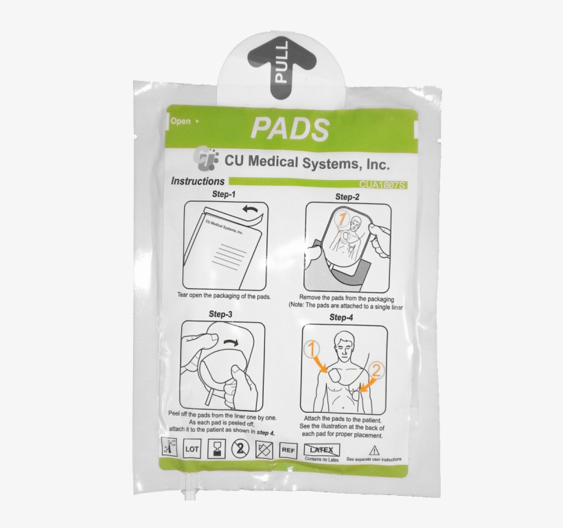 Adult) -  -  - Electrodos Desfibrilador Cu Sp1, transparent png #9078792