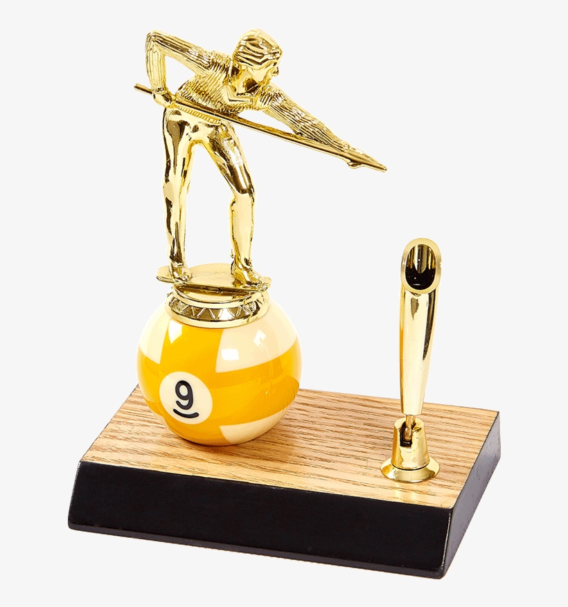 Color Classification, 9 Ball Man, 8 Ball Man, 8 Ball - Trophy, transparent png #9078936