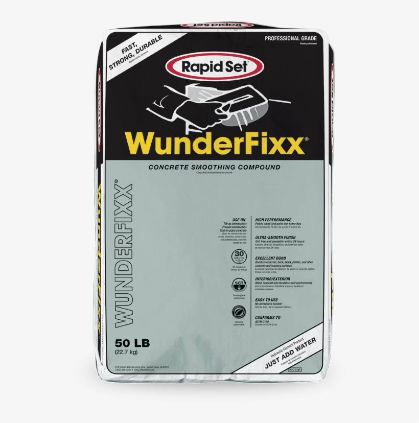 Rapid Set® - Cts Cement, transparent png #9078938