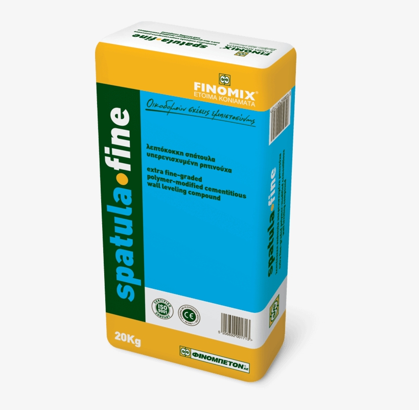 Extra Fine Graded Polymer Modified Cementitious Wall - Carton, transparent png #9079022