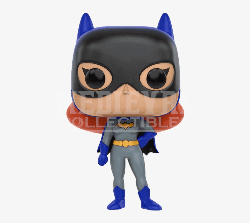 Batman The Animated Series Batgirl Pop Figure - Animated Series Batman Pop, transparent png #9079262