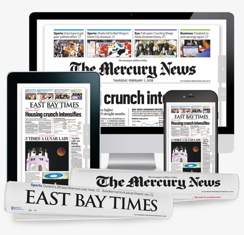 Support Local Journalism - San Jose Mercury News, transparent png #9079324