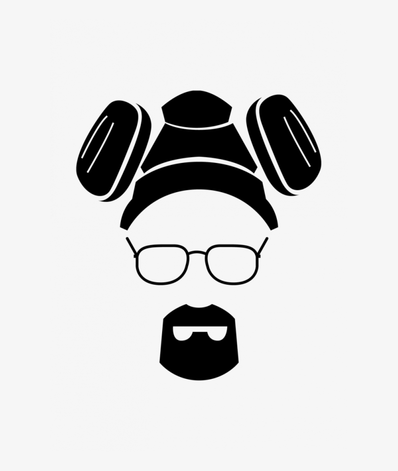 Bb2 - Walter White Silhouette, transparent png #9079553