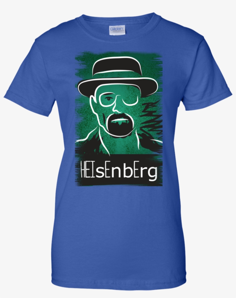Breaking Bad-heisenberg T Shirt - Shirt, transparent png #9079708