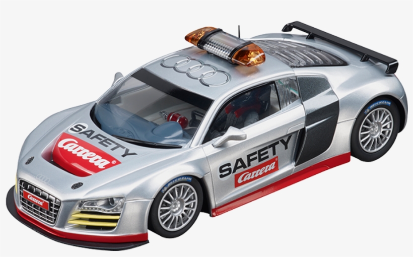 Carrera Digital 1/24 Audi R8 Lms Safety Car - Carrera 124 Safety Car, transparent png #9079906