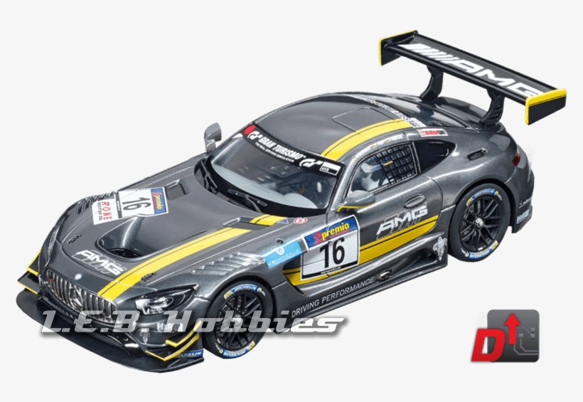 27531 Carrera Evolution Mercedes-amg Gt3, No - Mercedes Amg Gt3, transparent png #9079918