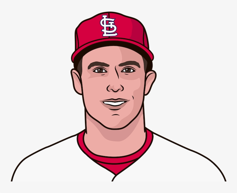 Louis Cardinals Acquired All Star First Baseman Paul - Transparent Mike Trout Png, transparent png #9079951