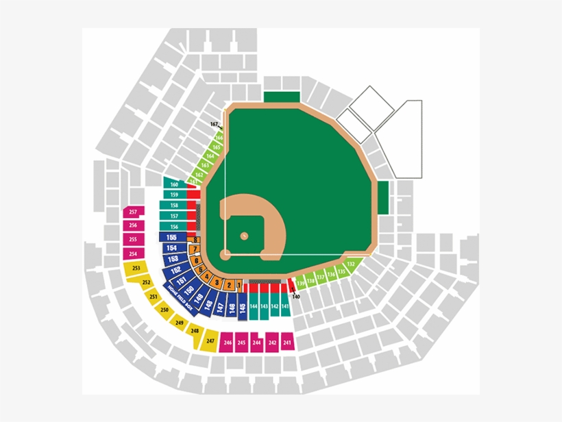 Redbird Club Busch Stadium, transparent png #9079956