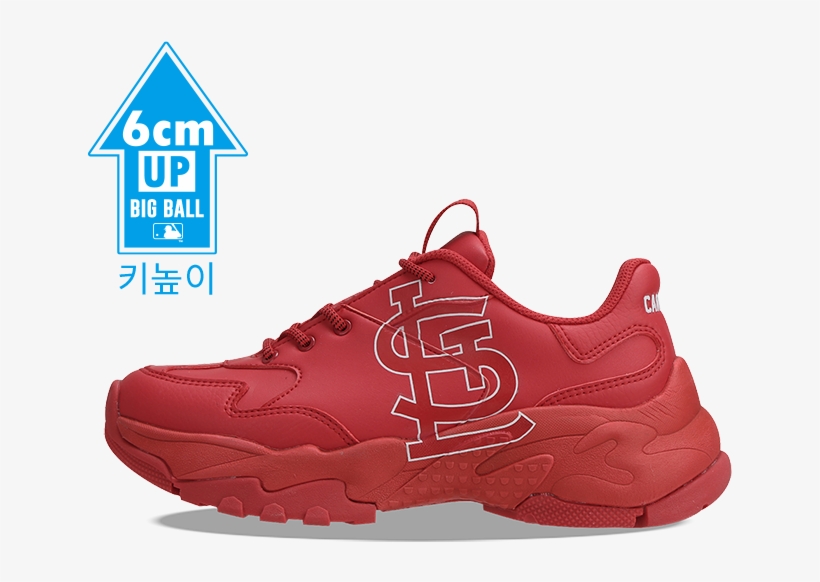 엠엘비 세인트루인스 카디널스 운동화-빅볼청키a (big Ball - Sneakers, transparent png #9079964
