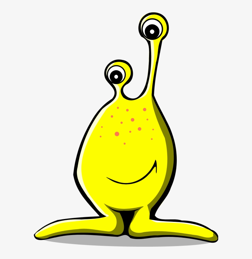 Banner Transparent Aliens Clipart Friendly - Aliens Clipart, transparent png #9080032