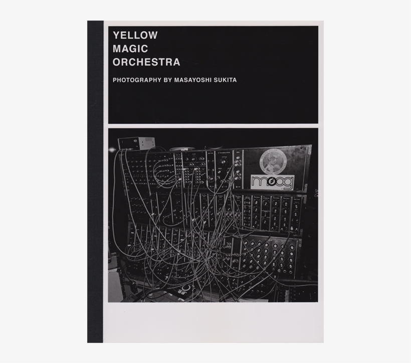 Yellow Magic Orchestra Photography Book By Masayoshi - Science Book, transparent png #9080087