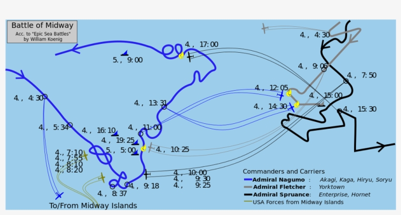 America Becomes A World Power Outline Map Answers 42 - Battle Of Midway On A Map, transparent png #9080090