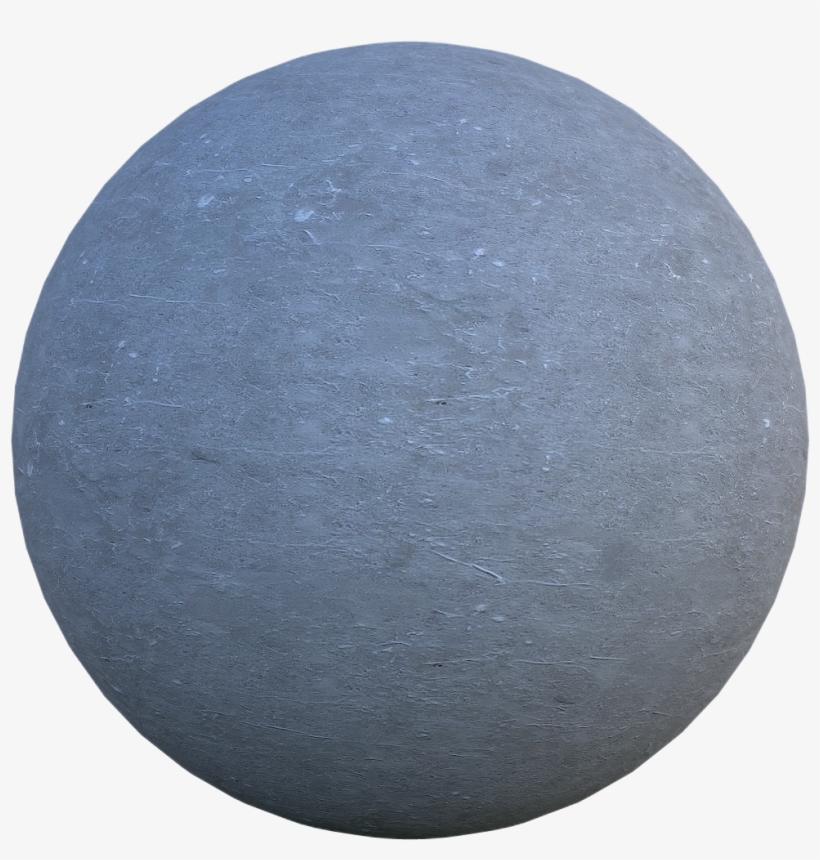 Free Seamless Mount Grey Marble Texture - Sphere, transparent png #9080245