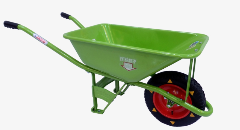 Artco Banana Green - Wheelbarrow, transparent png #9080351