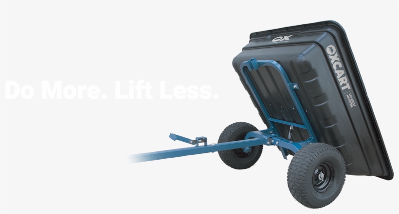 Catalog/home/oxcartdump7 - Riding Mower, transparent png #9080417