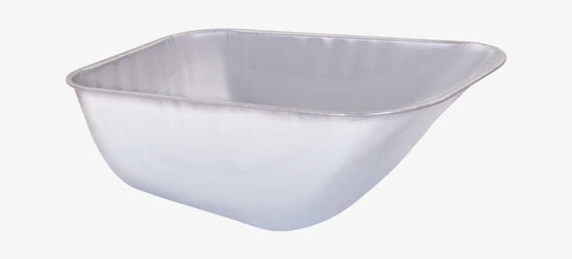 Demontable Wheelbarrow Tray 90 L - Bathtub, transparent png #9080454