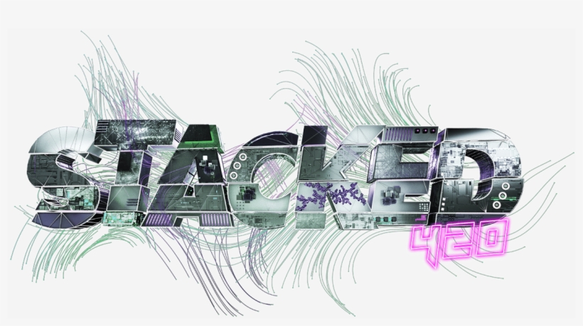 Stacked 420 Festival - Minivan, transparent png #9080602