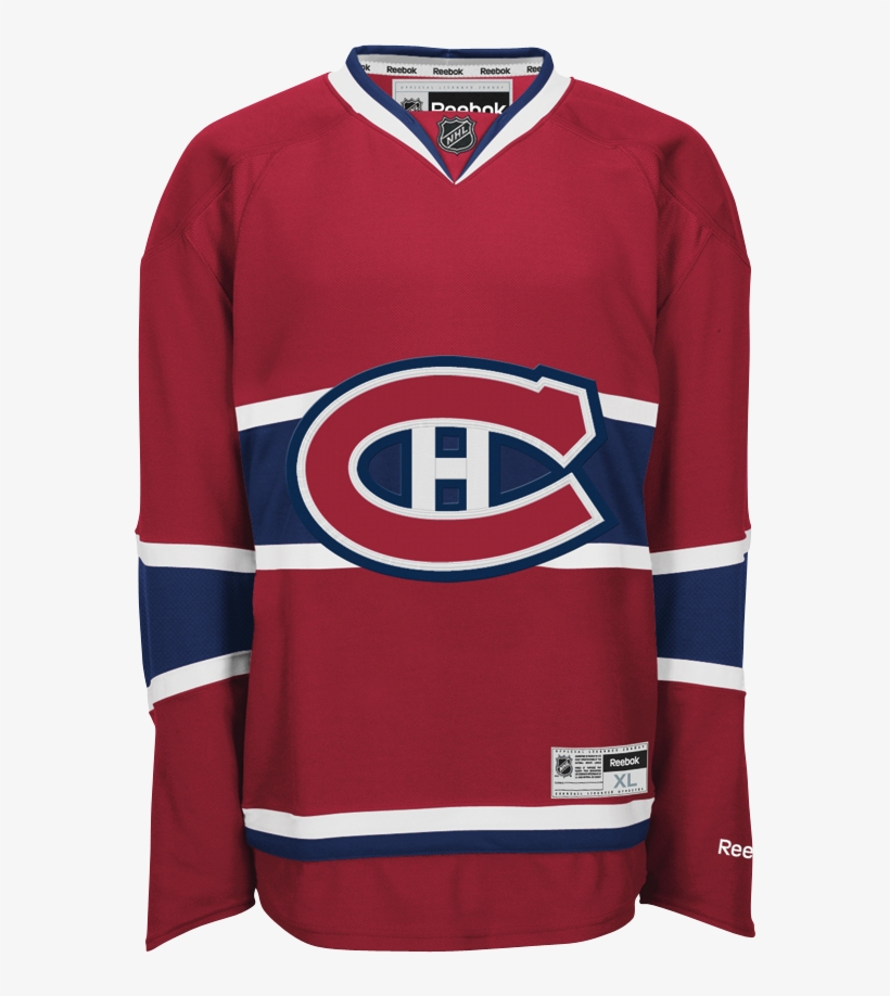 Canadian Montreal Hockey Jersey, transparent png #9080667