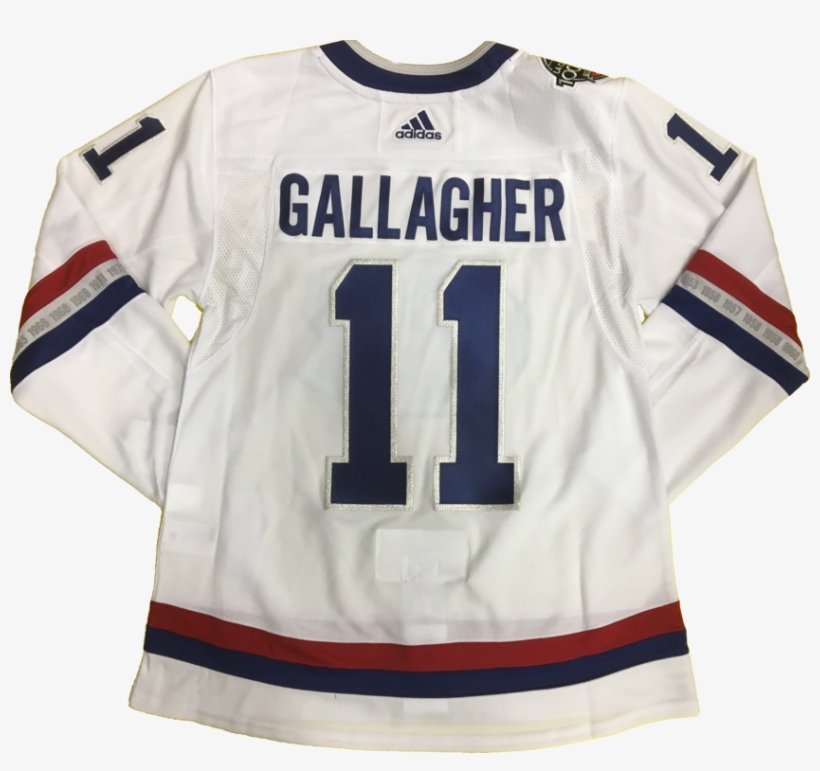 Brendan Gallagher Montreal Canadiens Nhl 100 Classic - Montreal Canadiens Adidas Jersey, transparent png #9080719