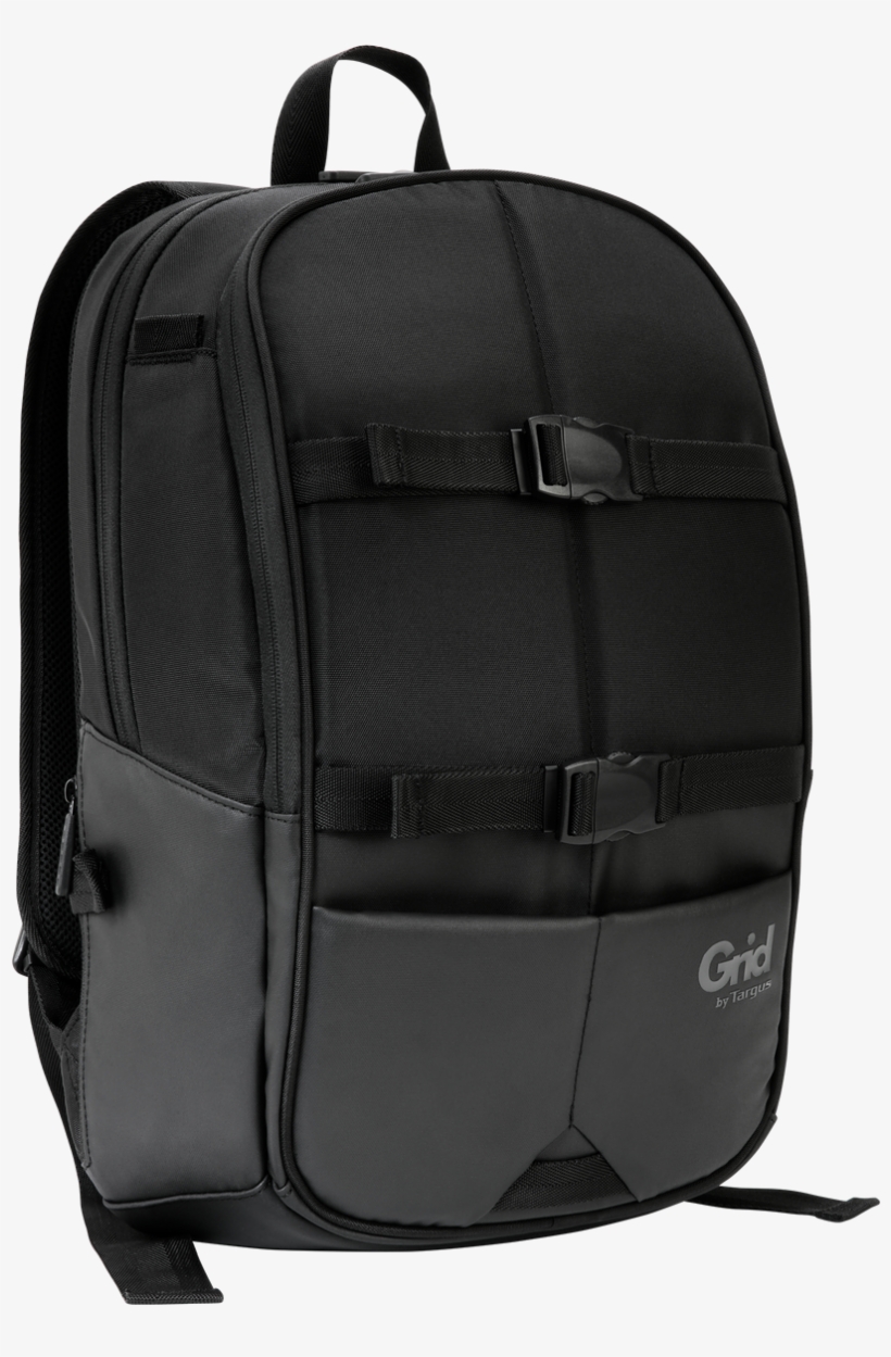 Picture Of - Targus Grid 15.6 High Impact Protection Backpack Usa, transparent png #9080762