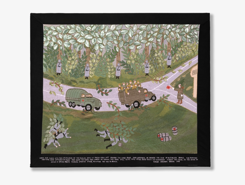 Select Png - Esther Nisenthal Krinitz Artwork Holocaust, transparent png #9080793