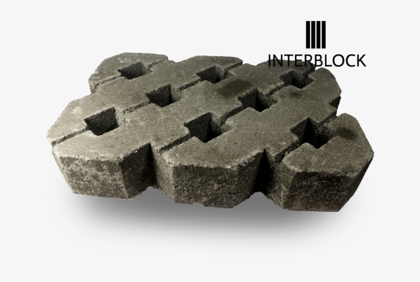 Grassblock 8 Lubang - Cobblestone, transparent png #9080832