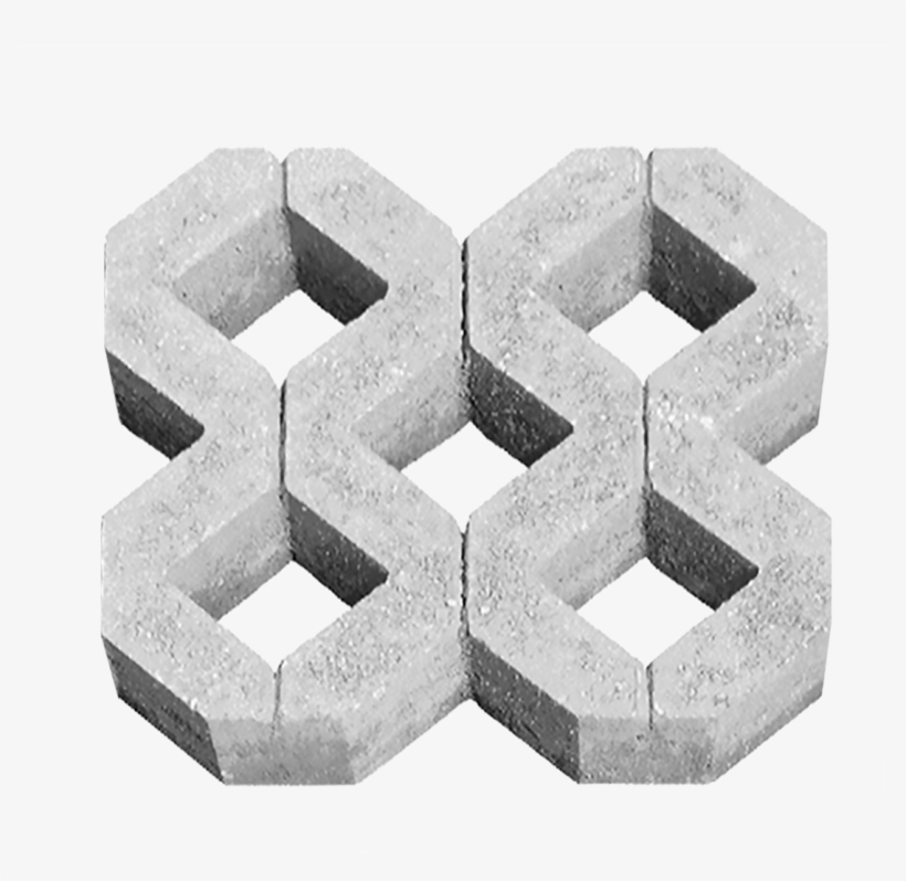 List Harga Grass Block - Cement Products, transparent png #9080882