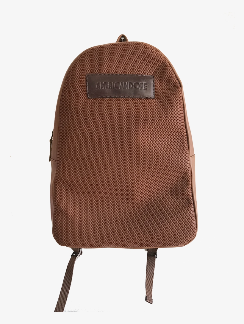 American Dope Leather Backpack - Garment Bag, transparent png #9080924