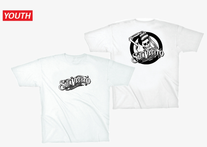 Suavecito Og White Tee - Suavecito, transparent png #9081127